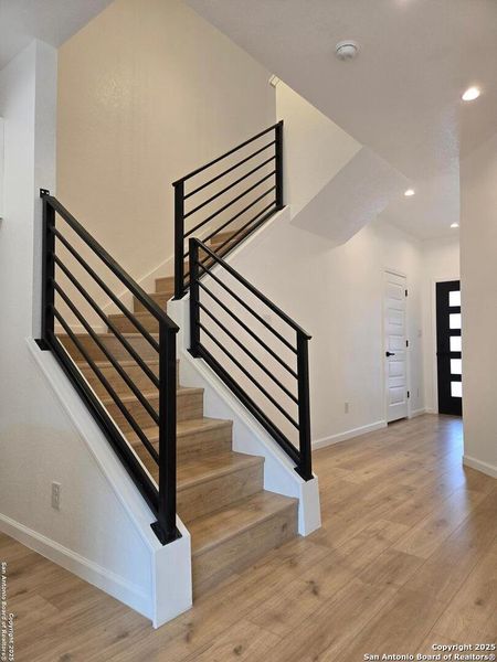 Furnished interior view inside a new home in , San Antonio (Image 13). Furnished interior view inside a new home in , San Antonio (Image 13).