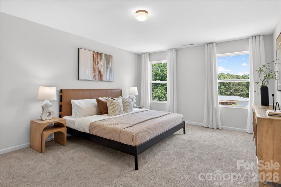 Furnished interior view inside a new home in Shay Crossing, Salisbury (Image 8).