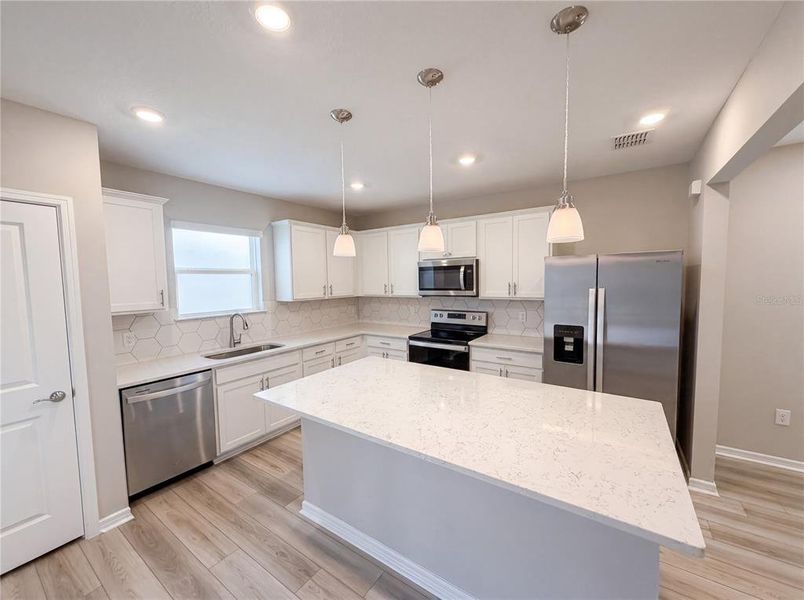 Furnished interior view inside a new home in Del Webb Stone Creek, Ocala (Image 6).