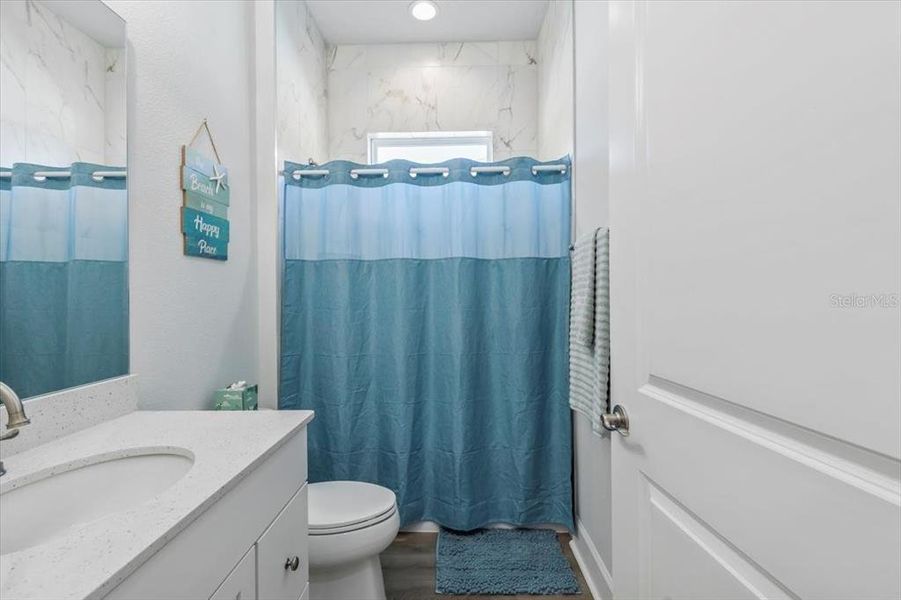 Furnished interior view inside a new home in Woodhaven, Port Orange (Image 37). Furnished interior view inside a new home in Woodhaven, Port Orange (Image 37).