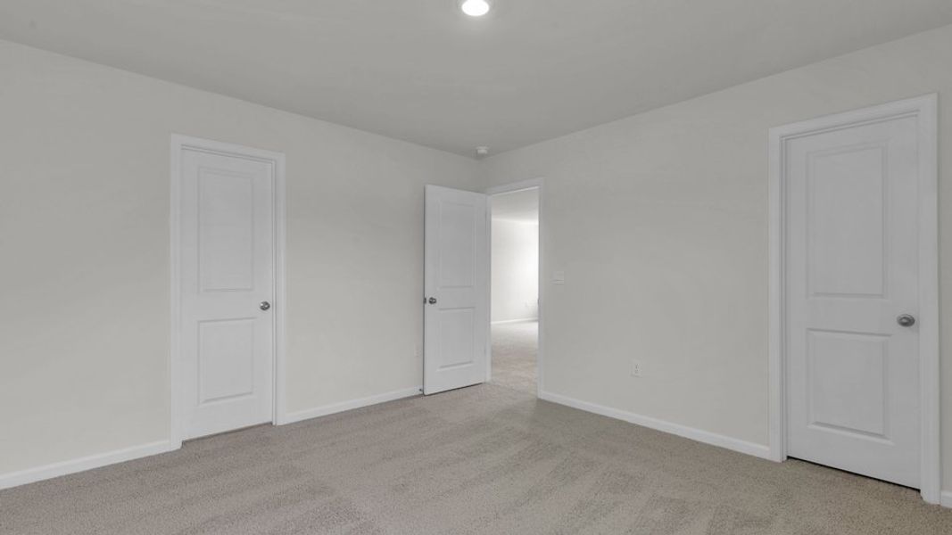 Spacious, unfurnished interior of a new home in Anderson Farm, Wendell (Image 19). Spacious, unfurnished interior of a new home in Anderson Farm, Wendell (Image 19).