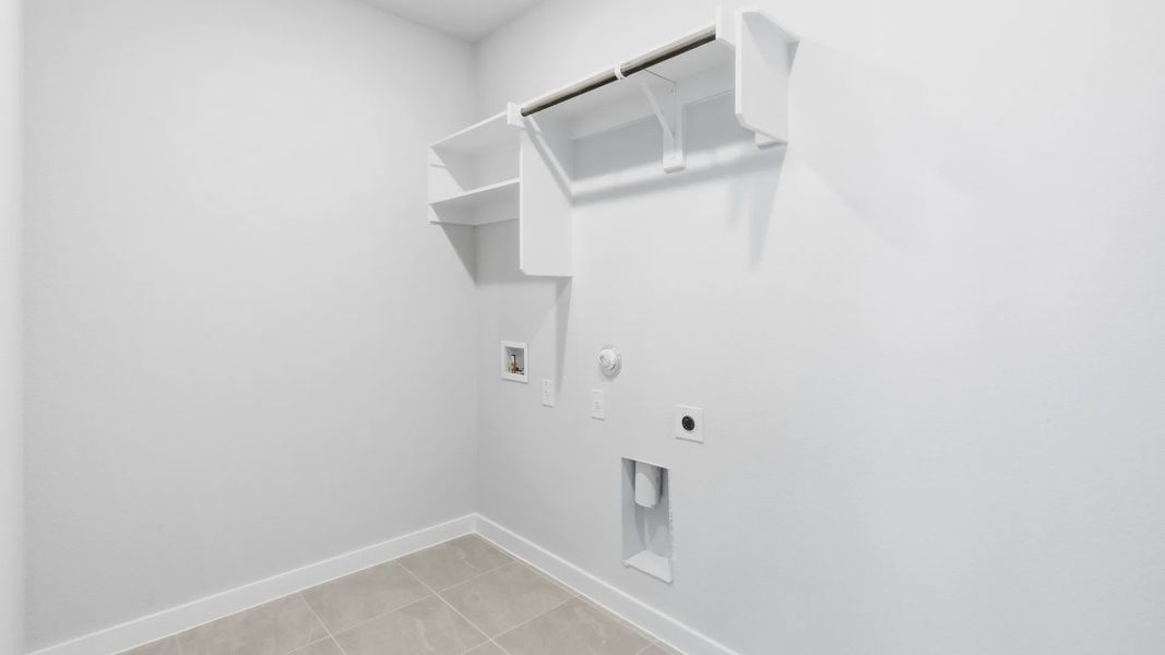Dickens III Floor Plan - Representative Photo
