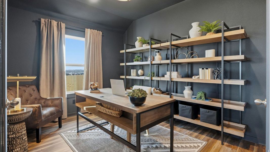 Driskill Floor Plan - Representative Photo