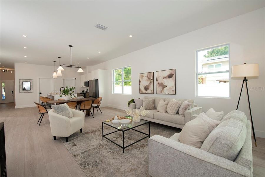 Furnished interior view inside a new home in , St. Petersburg (Image 14). Furnished interior view inside a new home in , St. Petersburg (Image 14).