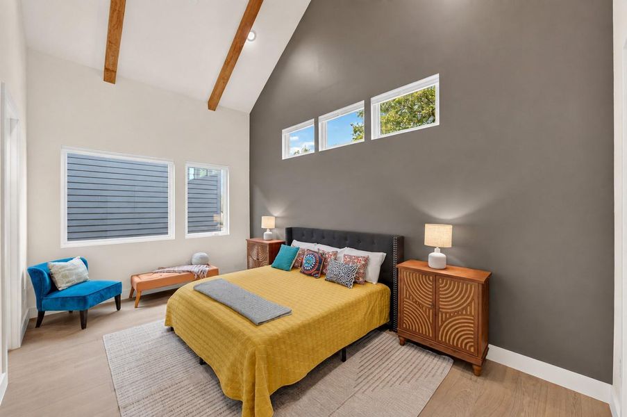 Furnished interior view inside a new home in , Austin (Image 4).