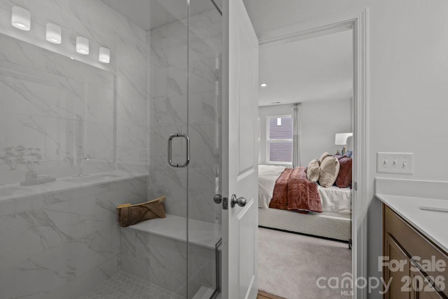 Representative Photo from Model - Owner's Bathroom