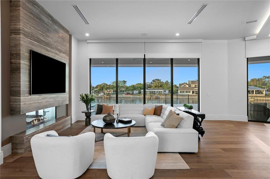 Furnished interior view inside a new home in , St. Petersburg (Image 16). Furnished interior view inside a new home in , St. Petersburg (Image 16).