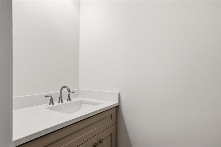 Close-up of interior finishes inside a home in , Cornelia (Image 21).