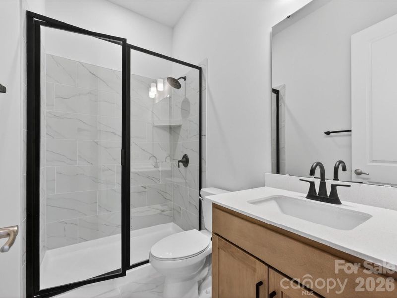 Furnished interior view inside a new home in Hardy Pond, Rock Hill (Image 10).