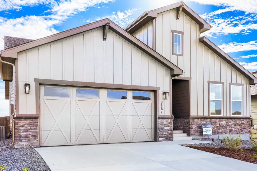 8461 Dines - Front Elevation