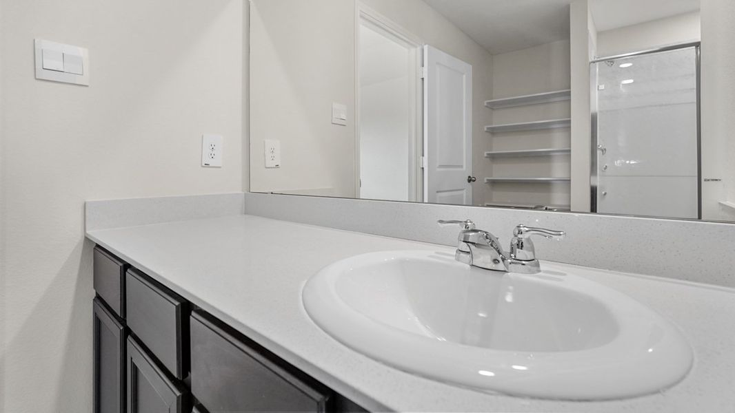Close-up of interior finishes inside a home in Crane Crossing, Crandall (Image 8).