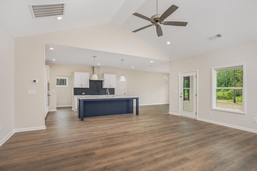 Furnished interior view inside a new home in Stewart Estates, Meansville (Image 10).