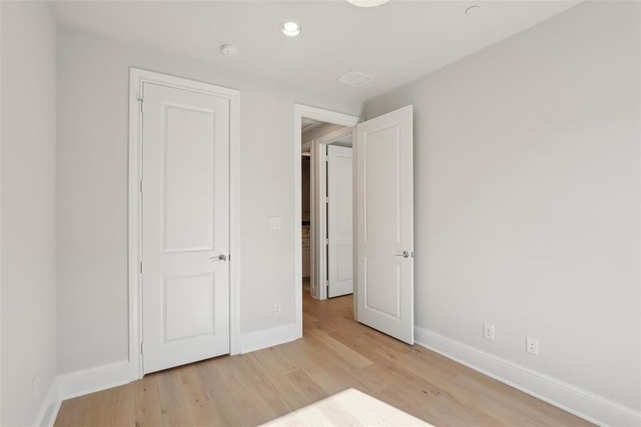 Image of model home with similar floorplan.