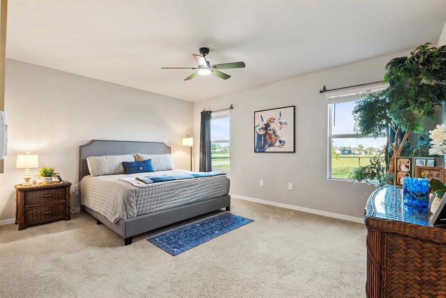 Furnished interior view inside a new home in , Punta Gorda (Image 19).