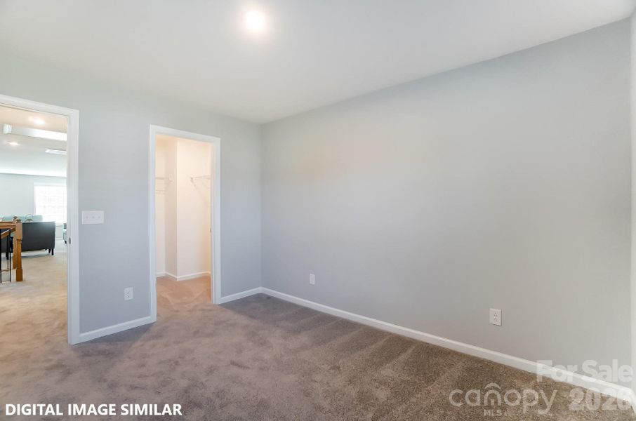 BEDROOM TWO (UPPER LEVEL) - Photo is for representation purposes of floorplan only - colors, finishes, and options will vary