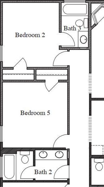 2D floor plan layout for the 3000 by Texas Homes in Legend Park, Castroville, TX (Image 4). 2D floor plan layout for the 3000 by Texas Homes in Legend Park, Castroville, TX (Image 4).