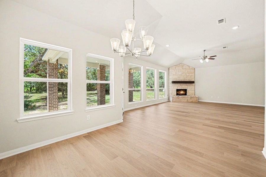 Spacious, unfurnished interior of a new home in , Bay City (Image 22). Spacious, unfurnished interior of a new home in , Bay City (Image 22).