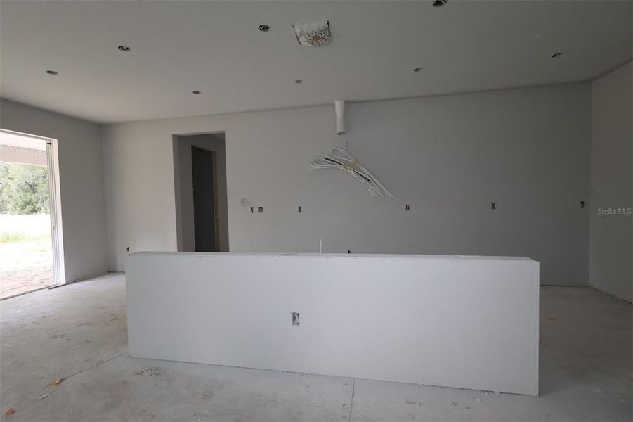 In-progress construction of a new home in Willow Run, Apopka, FL (Image 40).