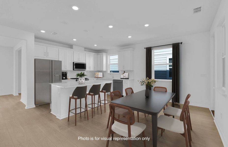 Capri | Kitchen | Visual Representation