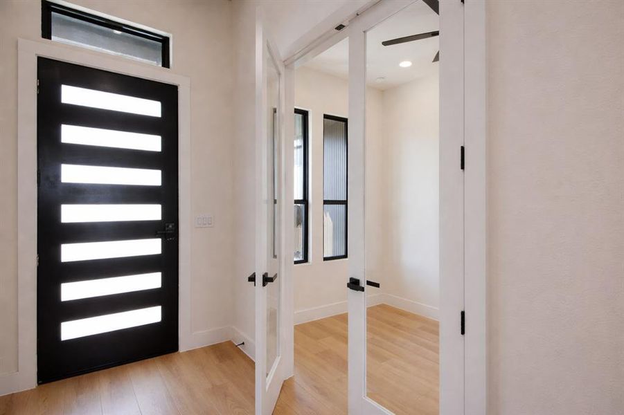 Spacious, unfurnished interior of a new home in , Pottsboro (Image 28).