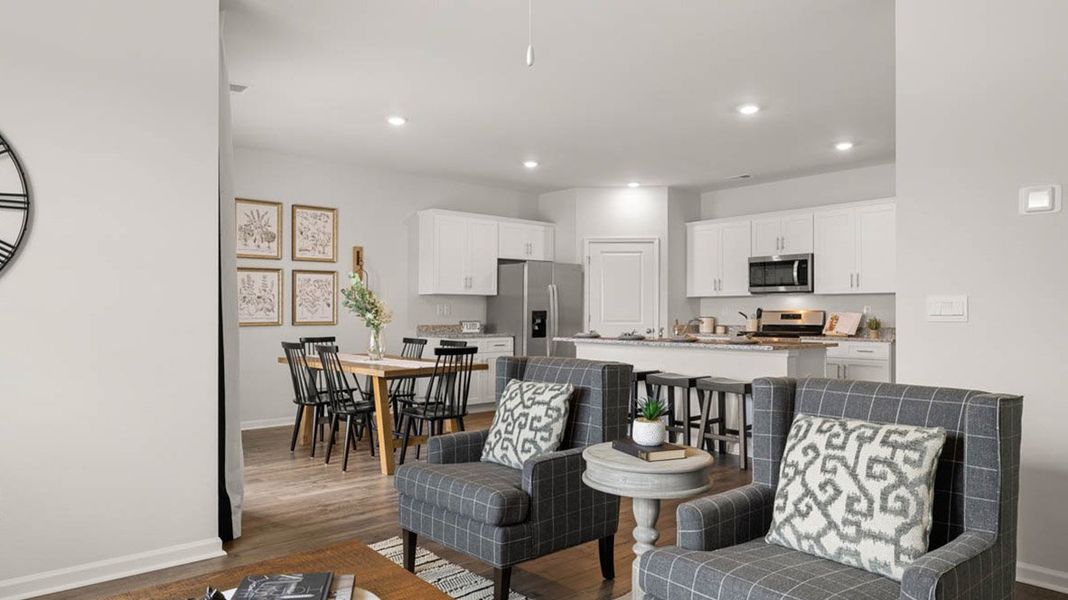 Representative furnished interior of a home built from the Plan by D.R. Horton in Wrenfield at Chanticleer, North Augusta (Image 40). Representative furnished interior of a home built from the Plan by D.R. Horton in Wrenfield at Chanticleer, North Augusta (Image 40).