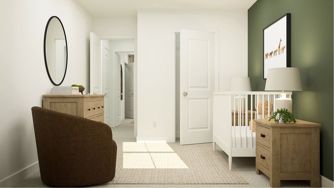 Charleston Bedroom 3