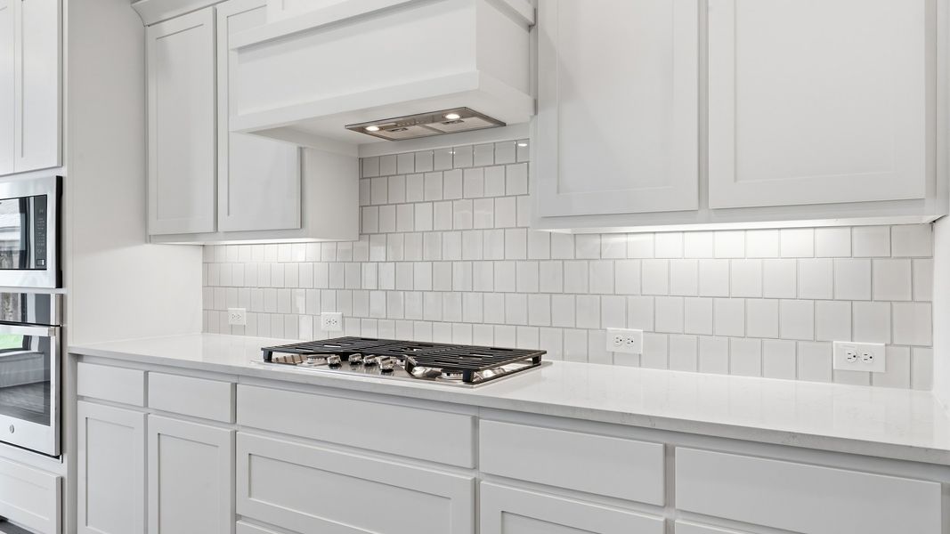 Close-up of interior finishes inside a home in Meraki, Forney (Image 20).