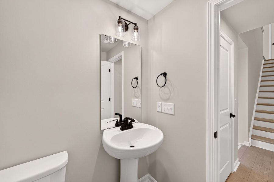 Furnished interior view inside a new home in Millstone, Cramerton (Image 17).