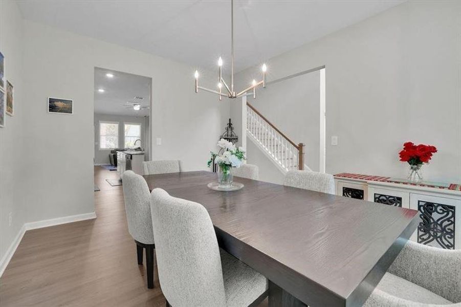 Furnished interior view inside a new home in , Austell (Image 16). Furnished interior view inside a new home in , Austell (Image 16).