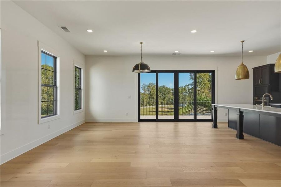 Spacious, unfurnished interior of a new home in , Ball Ground (Image 29). Spacious, unfurnished interior of a new home in , Ball Ground (Image 29).