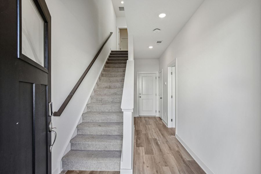 Spacious, unfurnished interior of a new home in Greystone - Highland Townhomes, Smyrna (Image 11).