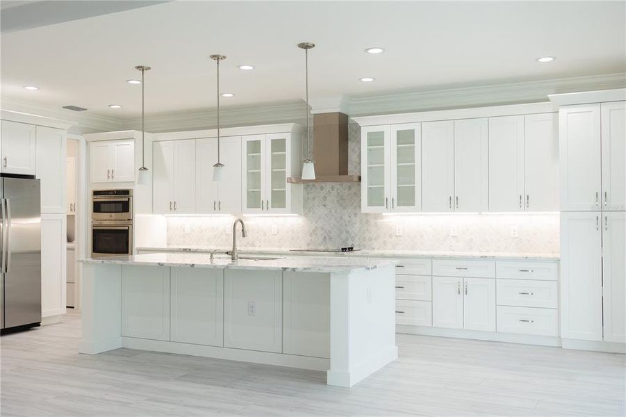 Furnished interior view inside a new home in , Sarasota (Image 6). Furnished interior view inside a new home in , Sarasota (Image 6).