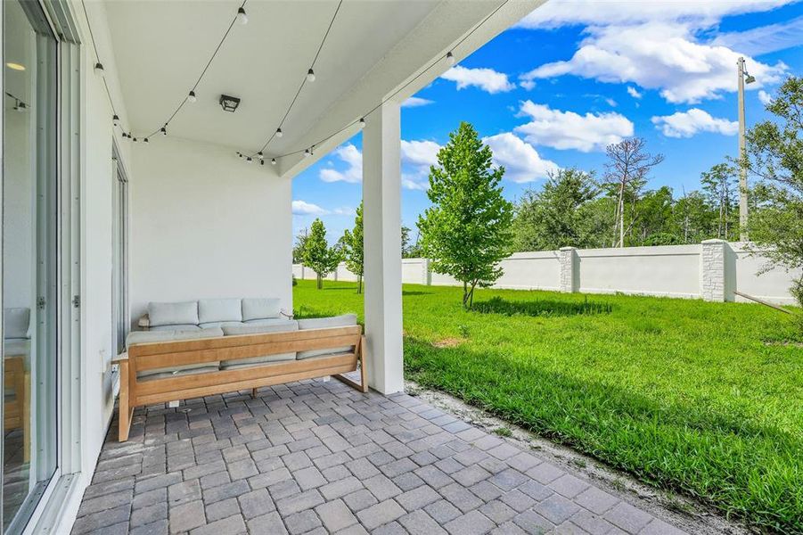 Exterior details and patio area of a home in , Orlando (Image 3). Exterior details and patio area of a home in , Orlando (Image 3).