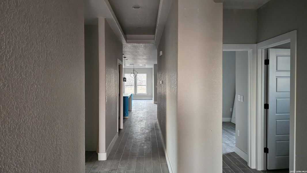 In-progress construction of a new home in , Atascosa, TX (Image 22).