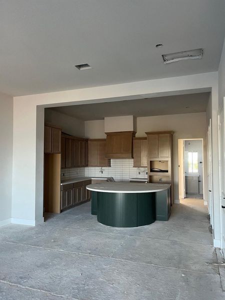 In-progress construction of a new home in Lago Pointe, Seabrook, TX (Image 17). In-progress construction of a new home in Lago Pointe, Seabrook, TX (Image 17).