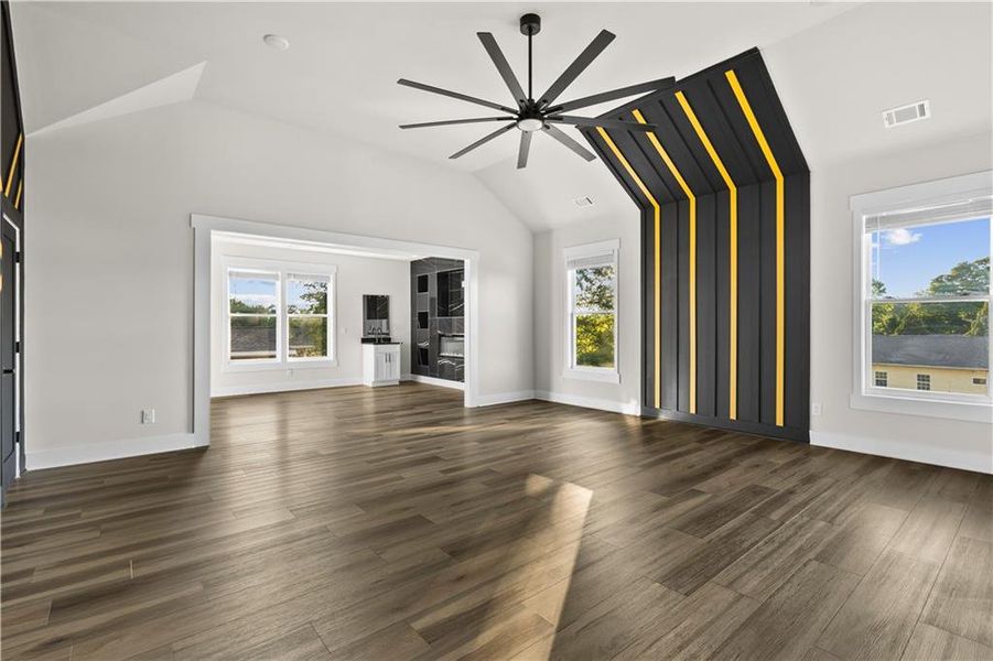 Spacious, unfurnished interior of a new home in , Norcross (Image 19). Spacious, unfurnished interior of a new home in , Norcross (Image 19).