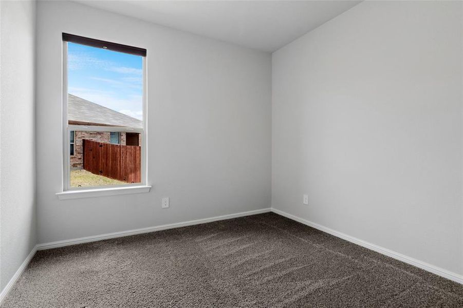 Spacious, unfurnished interior of a new home in , Fort Worth (Image 21). Spacious, unfurnished interior of a new home in , Fort Worth (Image 21).