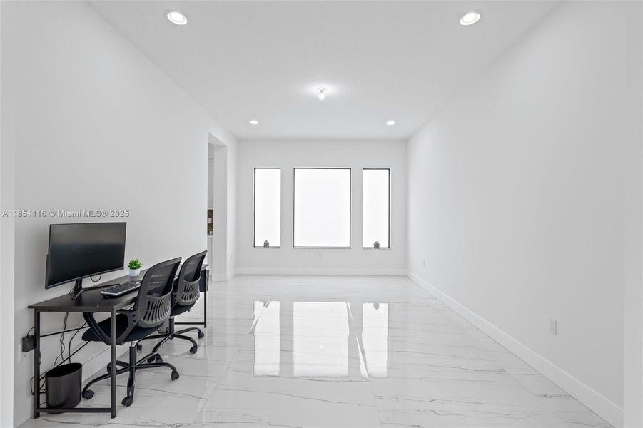 Furnished interior view inside a new home in , Boca Raton (Image 11).
