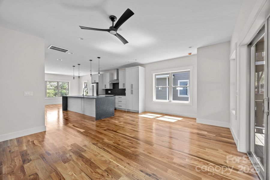 Spacious, unfurnished interior of a new home in , Asheville (Image 14). Spacious, unfurnished interior of a new home in , Asheville (Image 14).