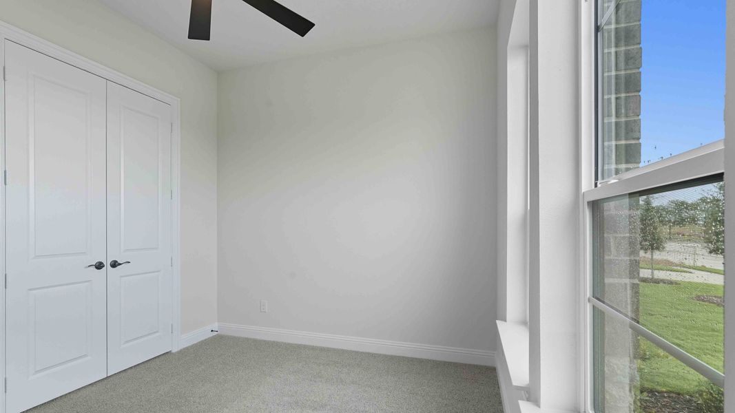 Representative unfurnished interior of a home built from the BEAUX by D.R. Horton in Clearview Ranch, Royse City (Image 31). Representative unfurnished interior of a home built from the BEAUX by D.R. Horton in Clearview Ranch, Royse City (Image 31).