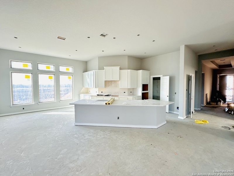 In-progress construction of a new home in Nopal Valley, San Antonio, TX (Image 8).