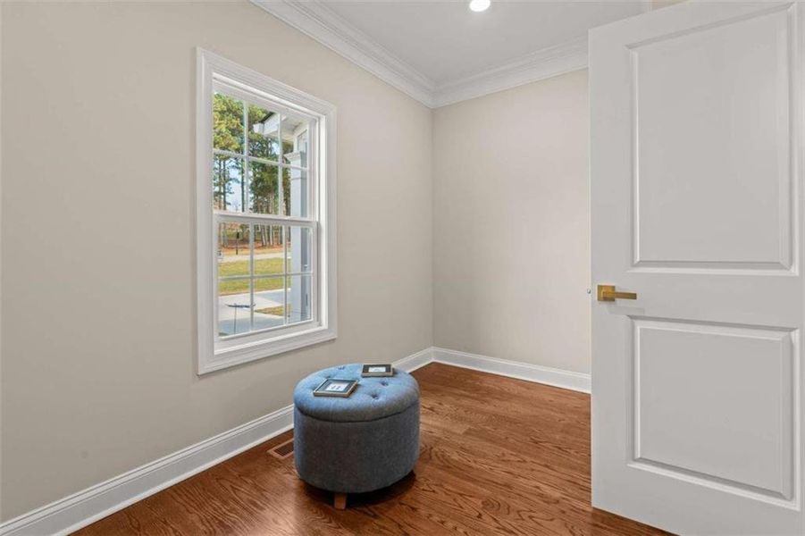 Spacious, unfurnished interior of a new home in , Carrollton (Image 62).