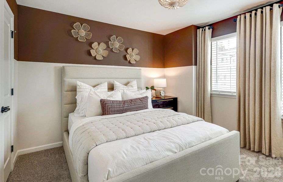 Furnished interior view inside a new home in Galloway Towns, Charlotte (Image 33).