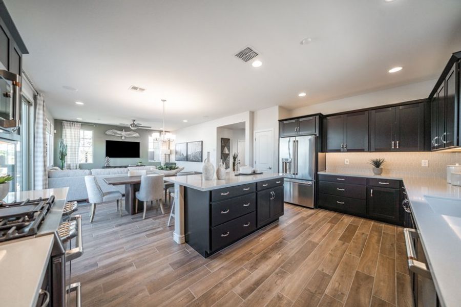 Furnished interior view inside a new home in Parkside, Avondale (Image 7).