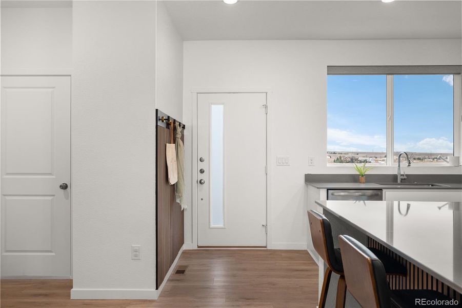 Furnished interior view inside a new home in Whisper Village, Arvada (Image 7).