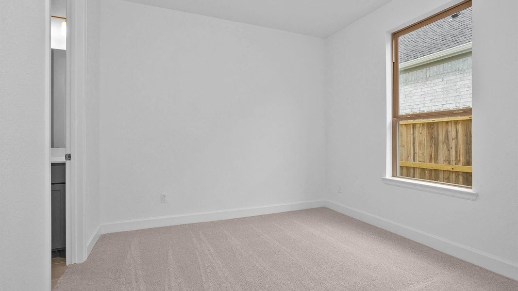 Spacious, unfurnished interior of a new home in Sienna, Missouri City (Image 8). Spacious, unfurnished interior of a new home in Sienna, Missouri City (Image 8).