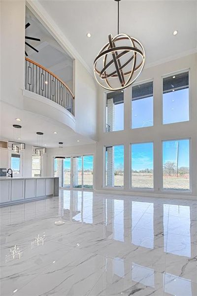 Spacious, unfurnished interior of a new home in , Midlothian (Image 25).