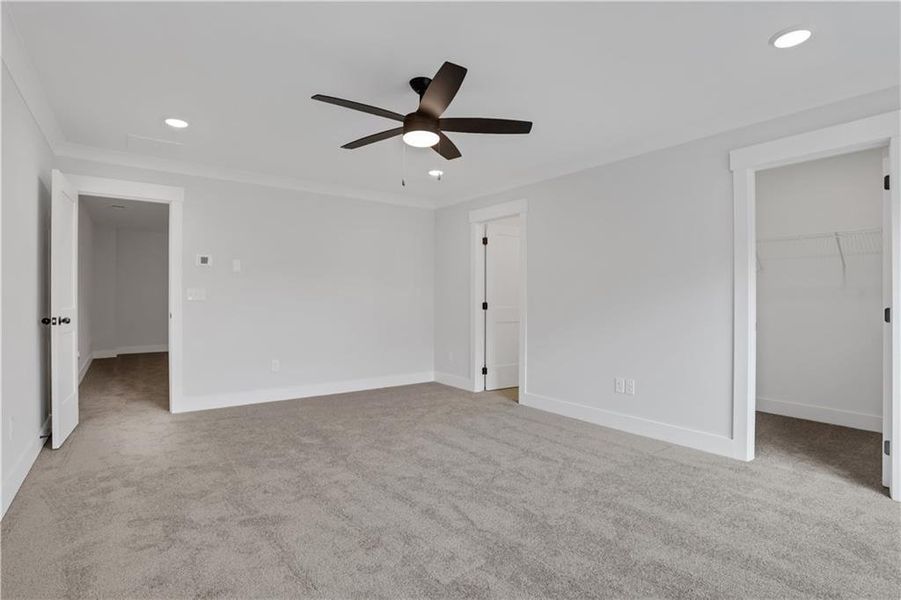 Spacious, unfurnished interior of a new home in , Dawsonville (Image 32).