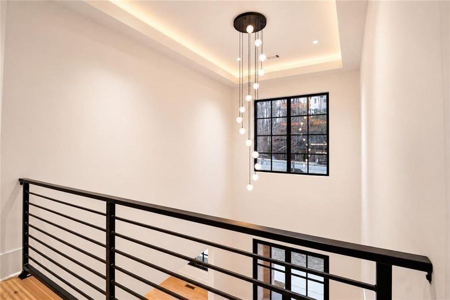 Spacious, unfurnished interior of a new home in , Alpharetta (Image 78).