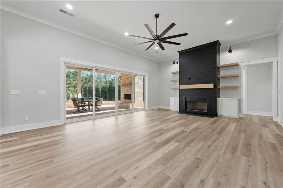Spacious, unfurnished interior of a new home in , Nicholson (Image 38).
